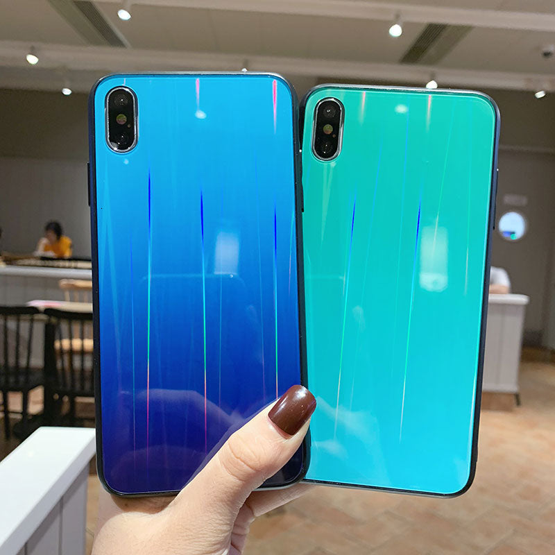 Clapet téléphonique en verre gradué