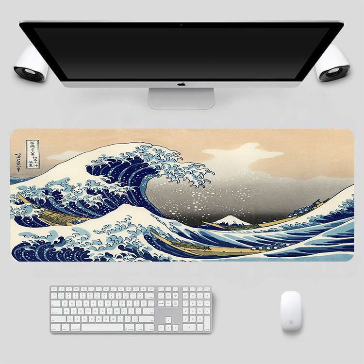 Notebook Mouse Pad épaissé et allongé Computer Mouse Pad Plat Mouse Pad