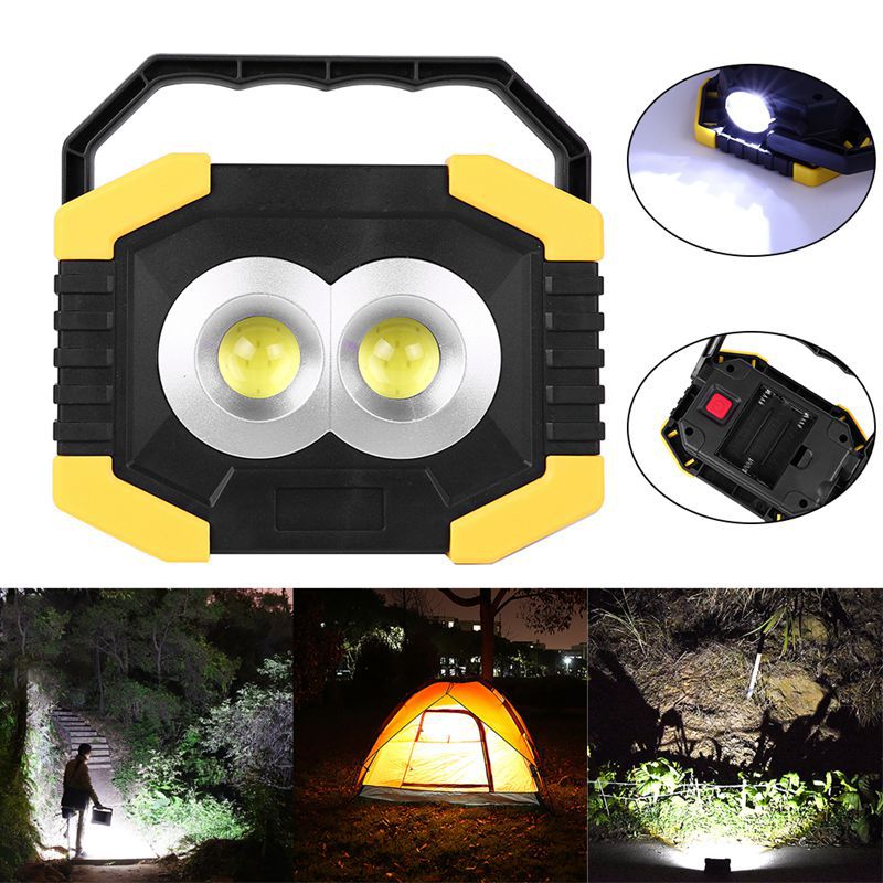 Lampe portable multifonction mini lumière d'inondation