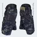 Éventail militaire tactique Shorts Hommes Outdoor Breathable Short de camouflage durable