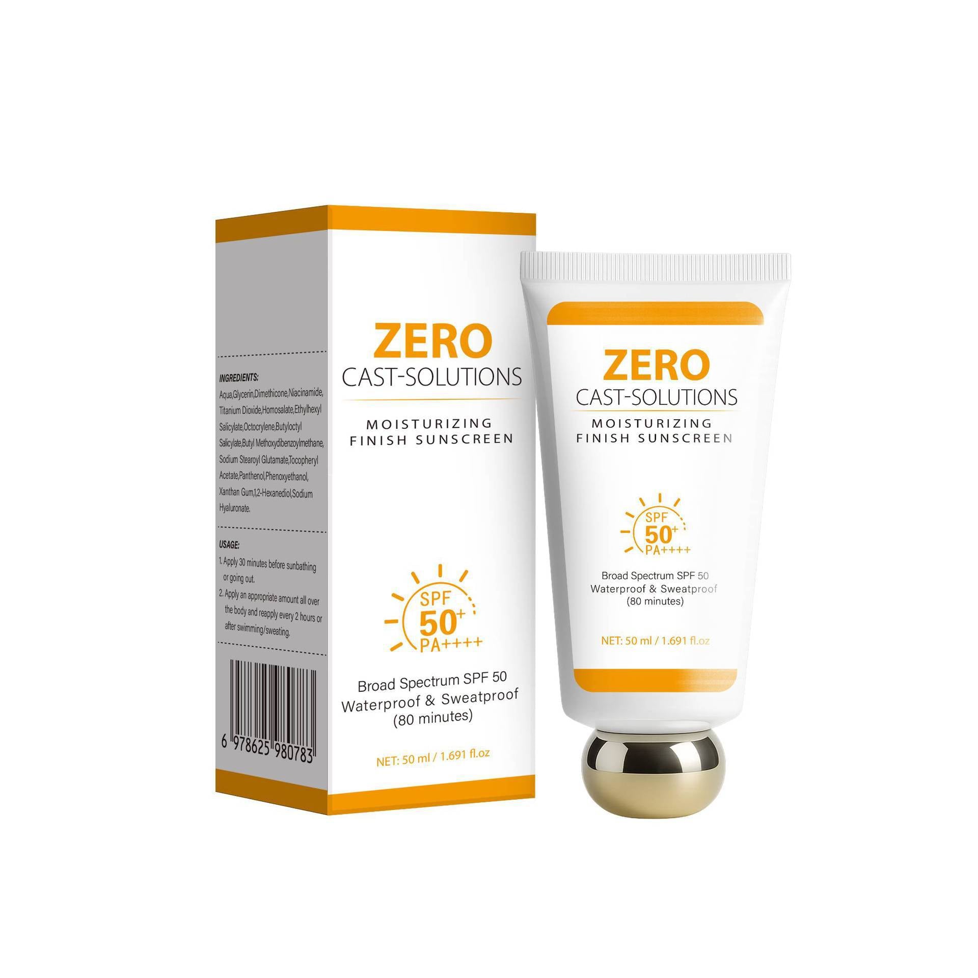 Zero Flaw Crème protectrice hydratante 50ml