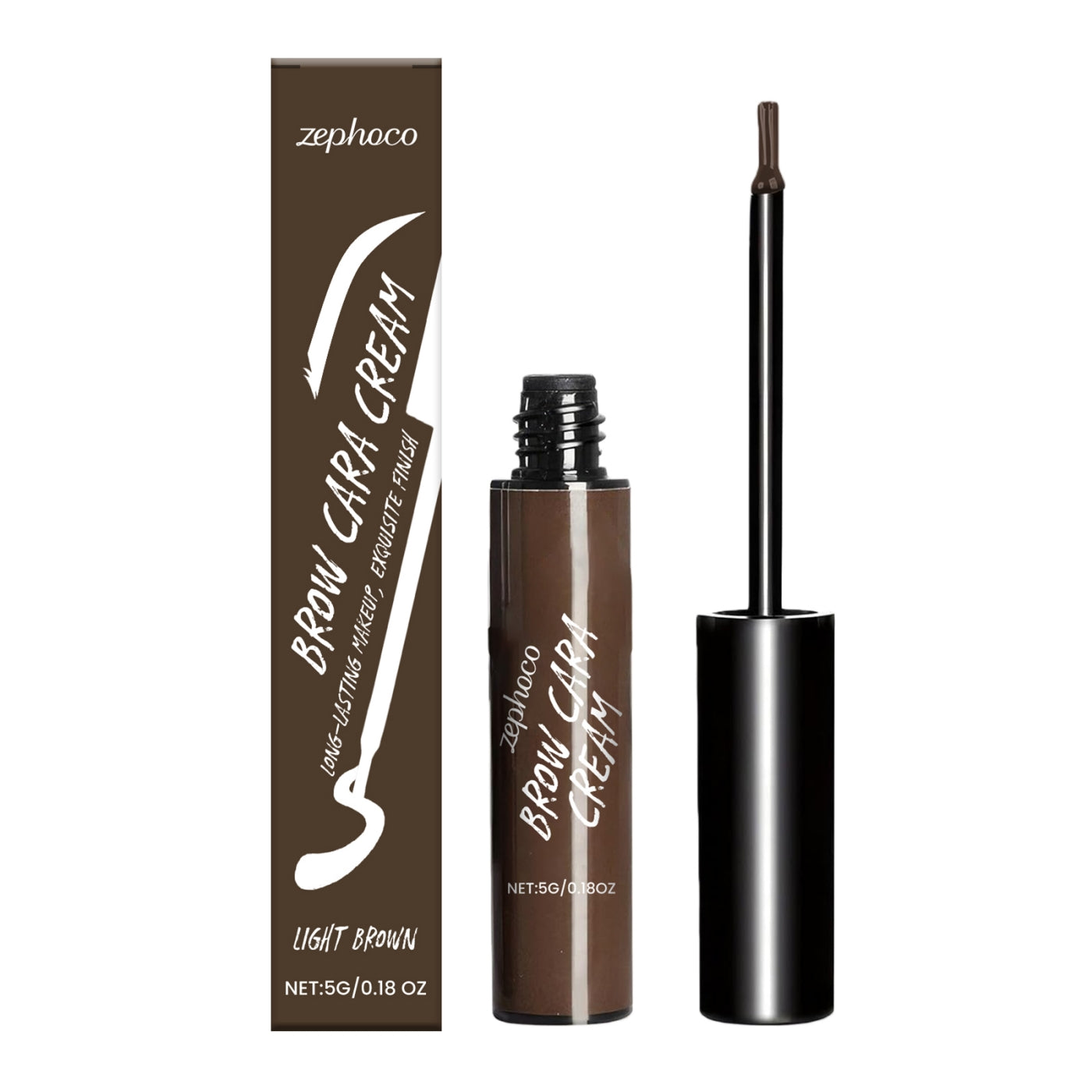 Crème de sourcils en plastique léger