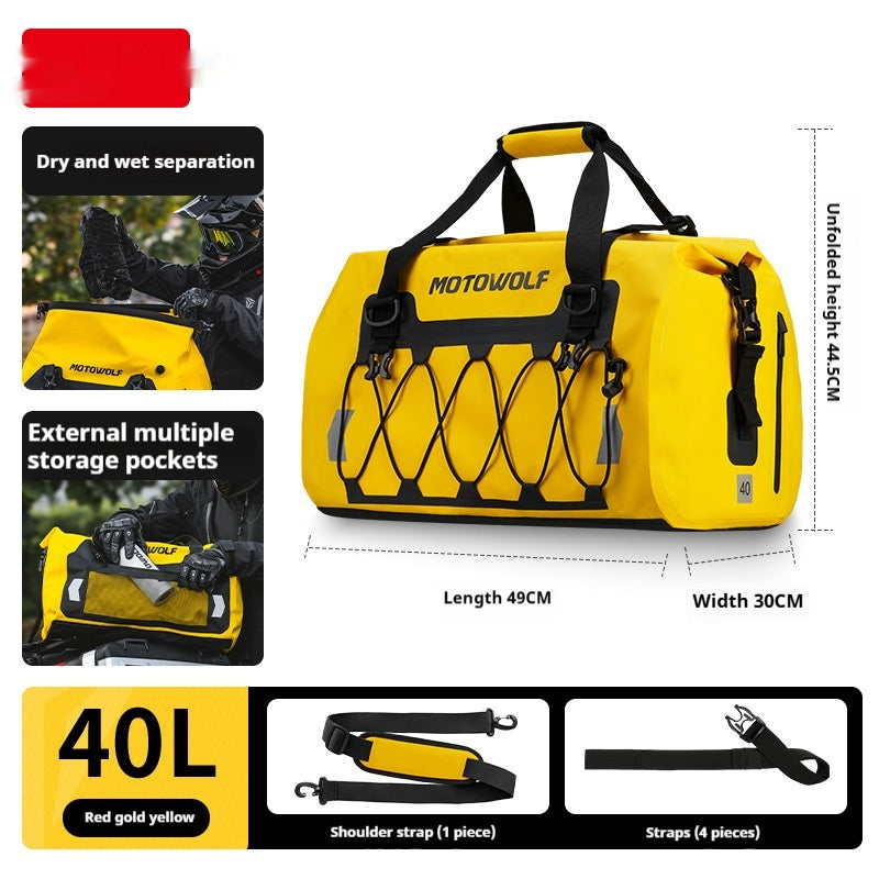 Sac à dos de randonnée longue distance en moto de grande capacité