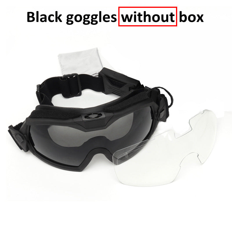 Lunettes tactiques Enthousiaste militaire extérieur Gants