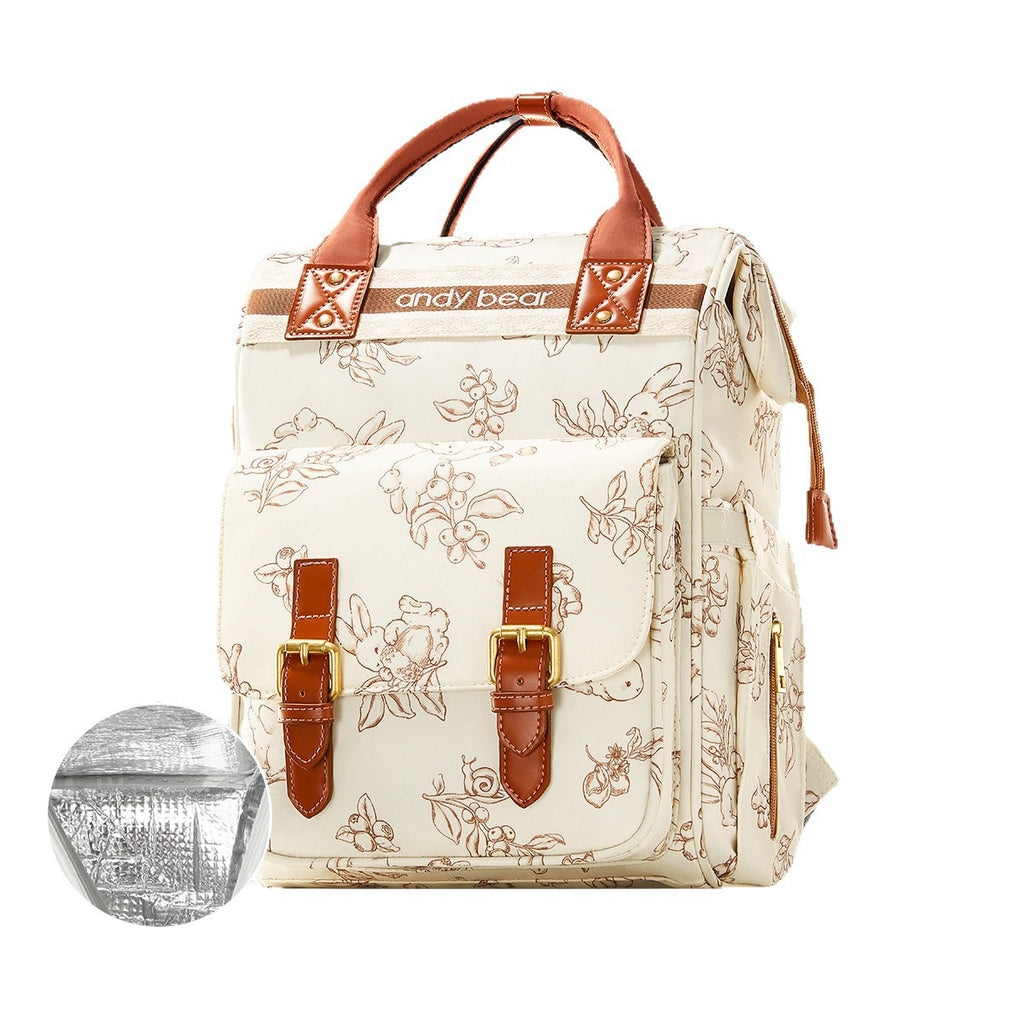 Outdoor Large-Capacity Multi-Functional Sac Mommy Maternity Sac à dos