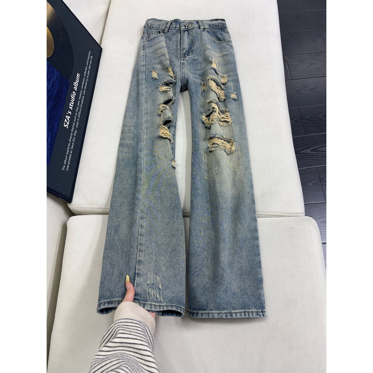 Men's American Style Straight Leg Jeans