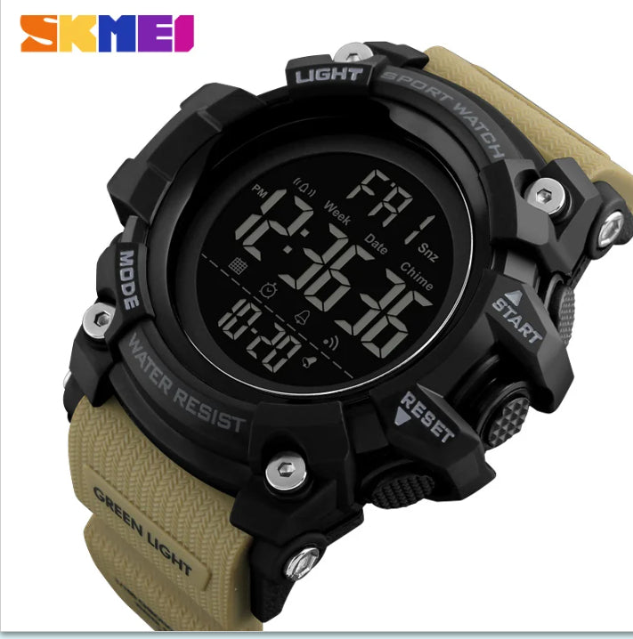 Mode Grande montre cadran pour les étudiants masculins tendance étanche