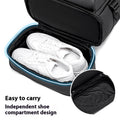 Loisirs Grande capacité Sac de voyage multifonctionnel Sac scolaire informatique de 16 pouces
