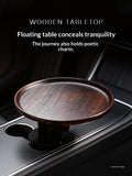 Table en voiture flottante avant