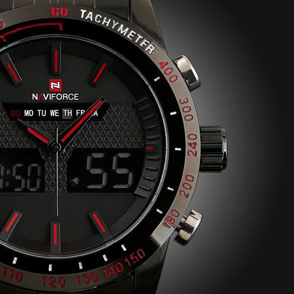 Montre électronique étanche