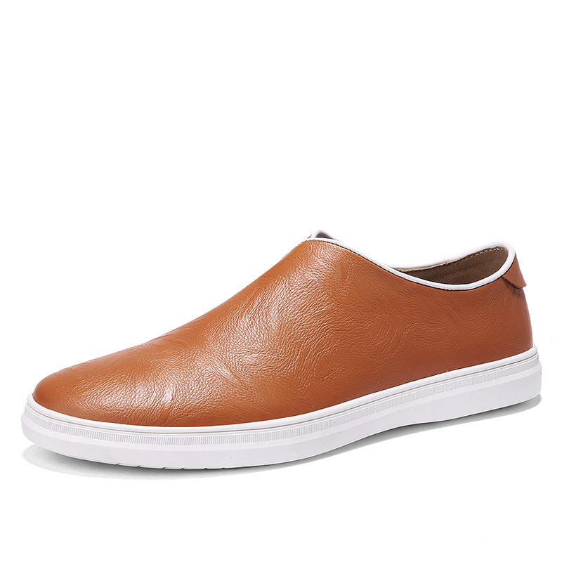 Style Casual Chaussures en cuir Hommes