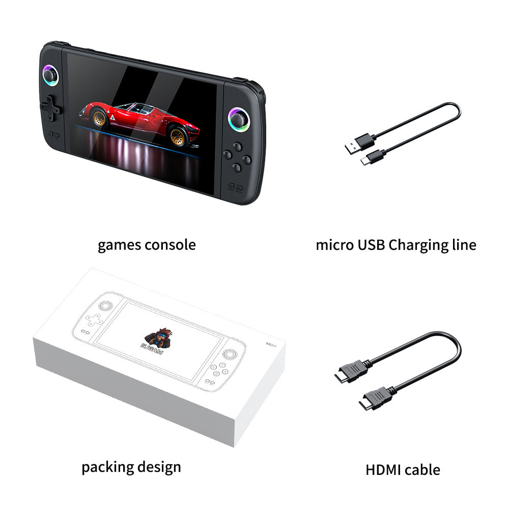 Arcade HD Nostalgic Retro TV-Connected Home Handheld Game Console
