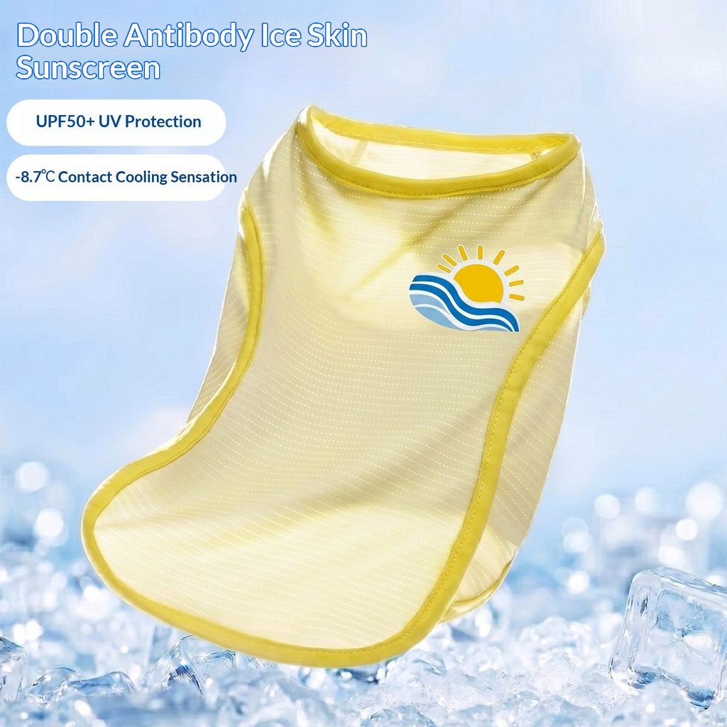 Veste de protection solaire d'été pour vêtements de refroidissement pour chiens