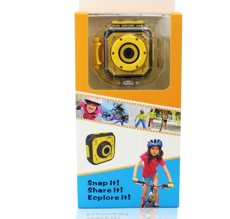 Caméra de sport pour enfants Caméra de sport étanche