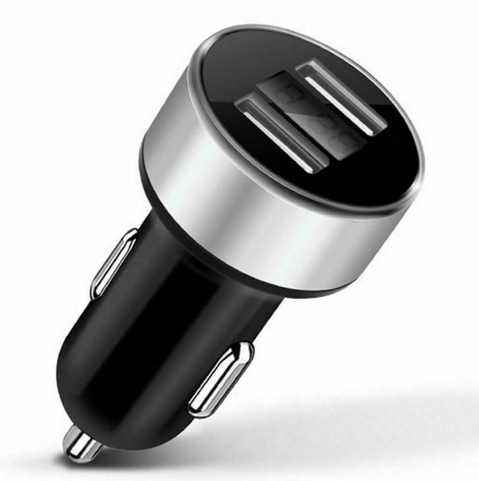 LED affichage numérique chargeur de voiture