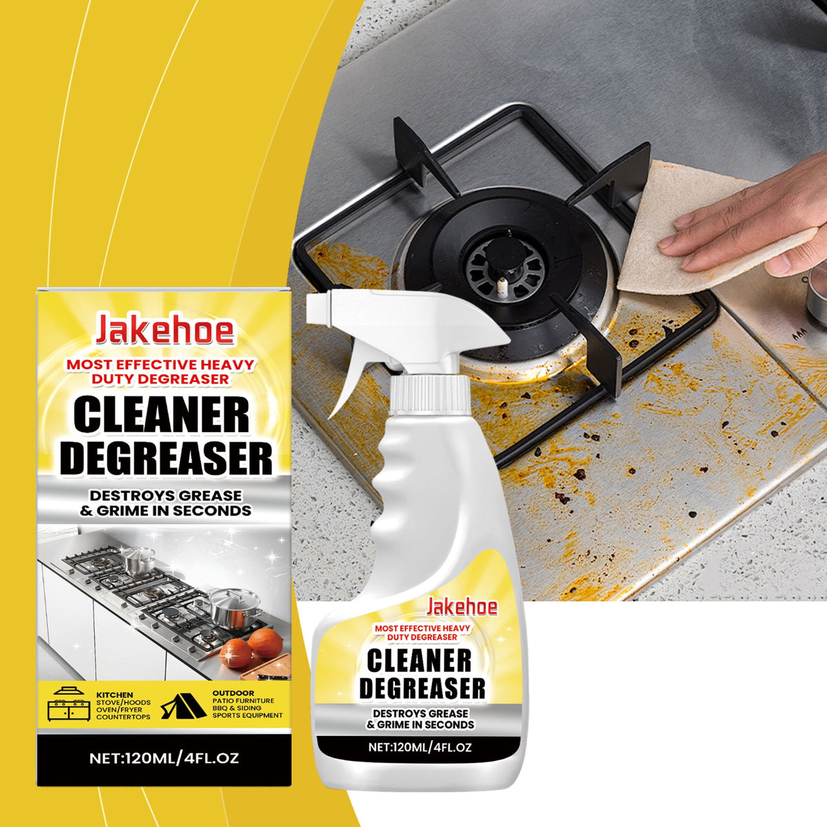 Vaporisateur de nettoyage de la graisse de cuisine JAKEHOE