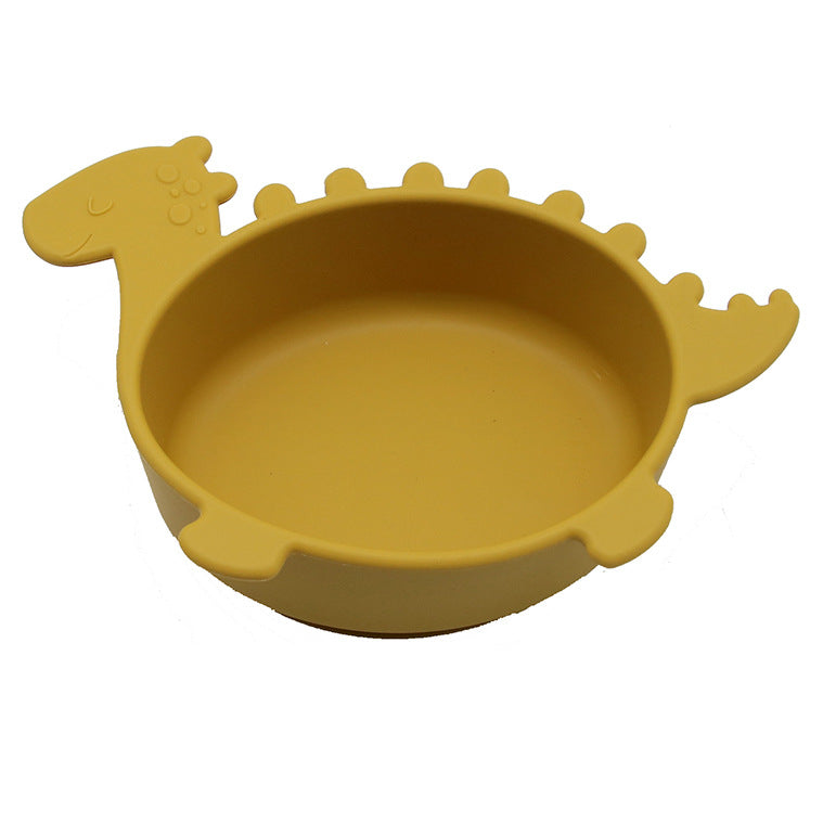 Coupe d'aspiration anti-automne pour enfants Silicone Bowl