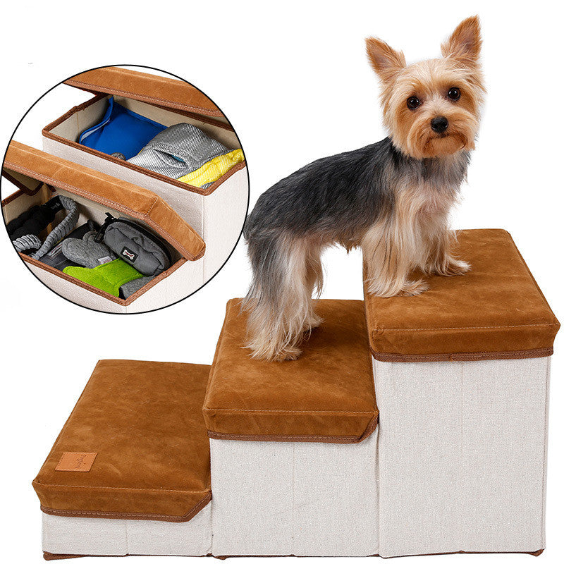 Échelles de chiens d'élevage pliables