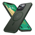 Coque de téléphone Peau givrée Feeling intérieur Airbag résistant à la chute Applicable Iphone15pro Max Mag