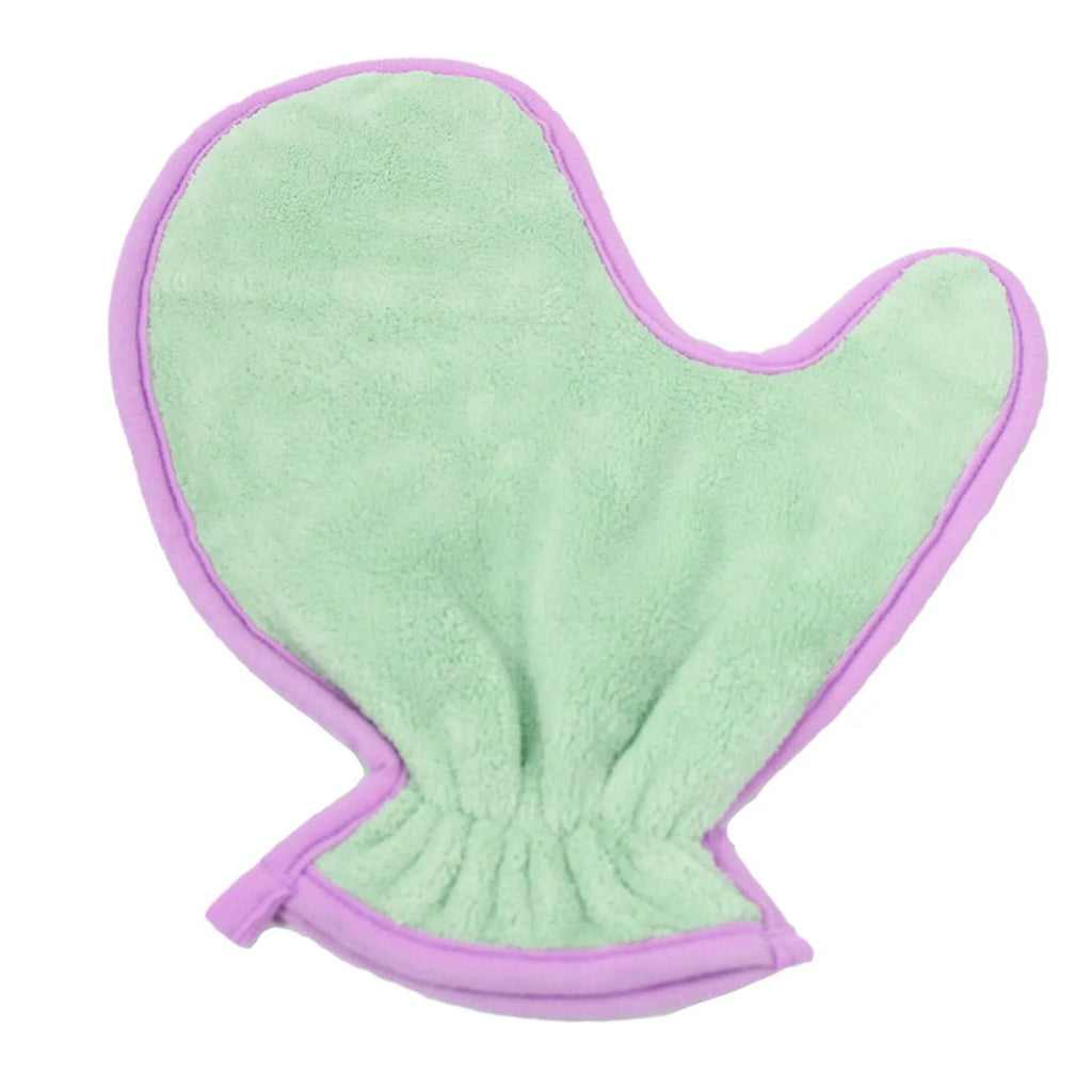 Serviette de bain pour chiens de chien Double côté Absorbent fibre Gants Cat Hygiène fournitures Soft Lightweig