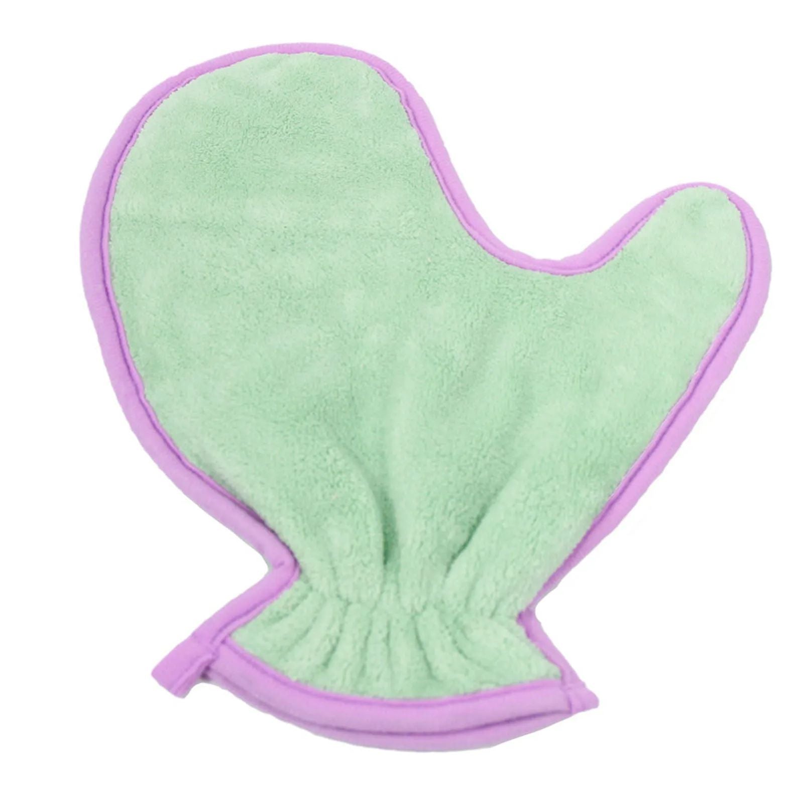 Serviette de bain pour chiens de chien Double côté Absorbent fibre Gants Cat Hygiène fournitures Soft Lightweig