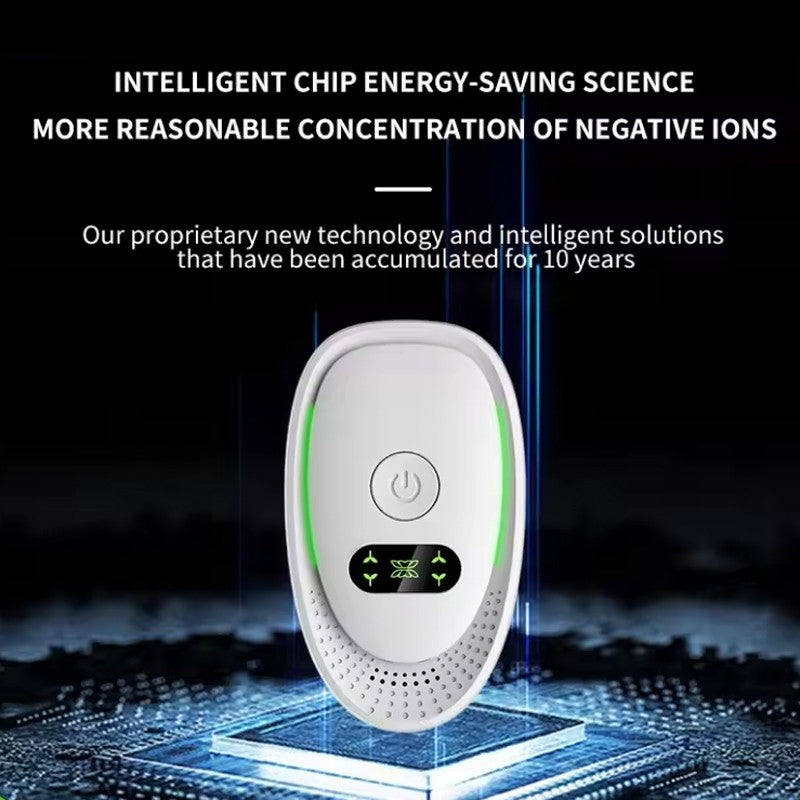 Purificateur d'air 2pcs pour les fumeurs de chambre Plug-in Négatif générateur d'ion AirPurifier