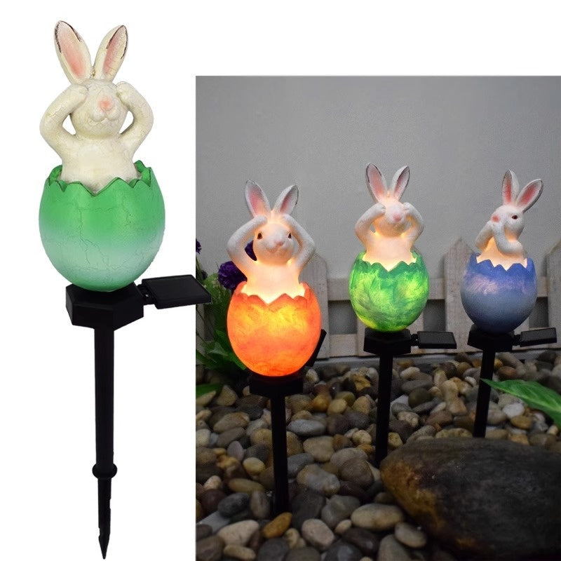 Solar Garden Decor LED Lights