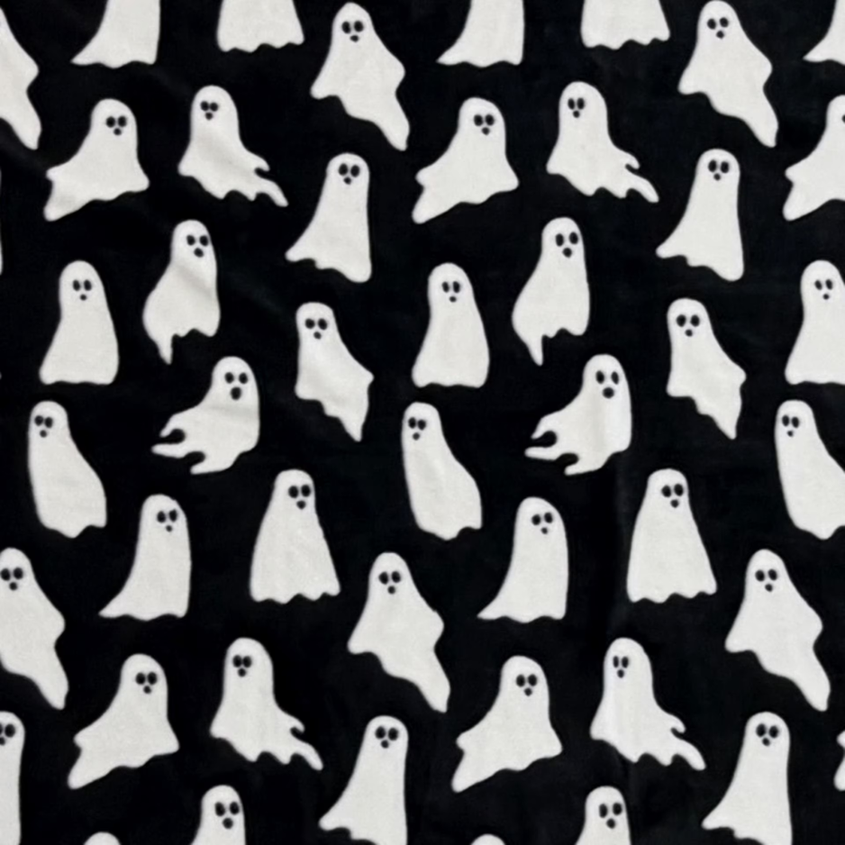 Couverture de lancer de salon Halloween 60 X 70 pouces