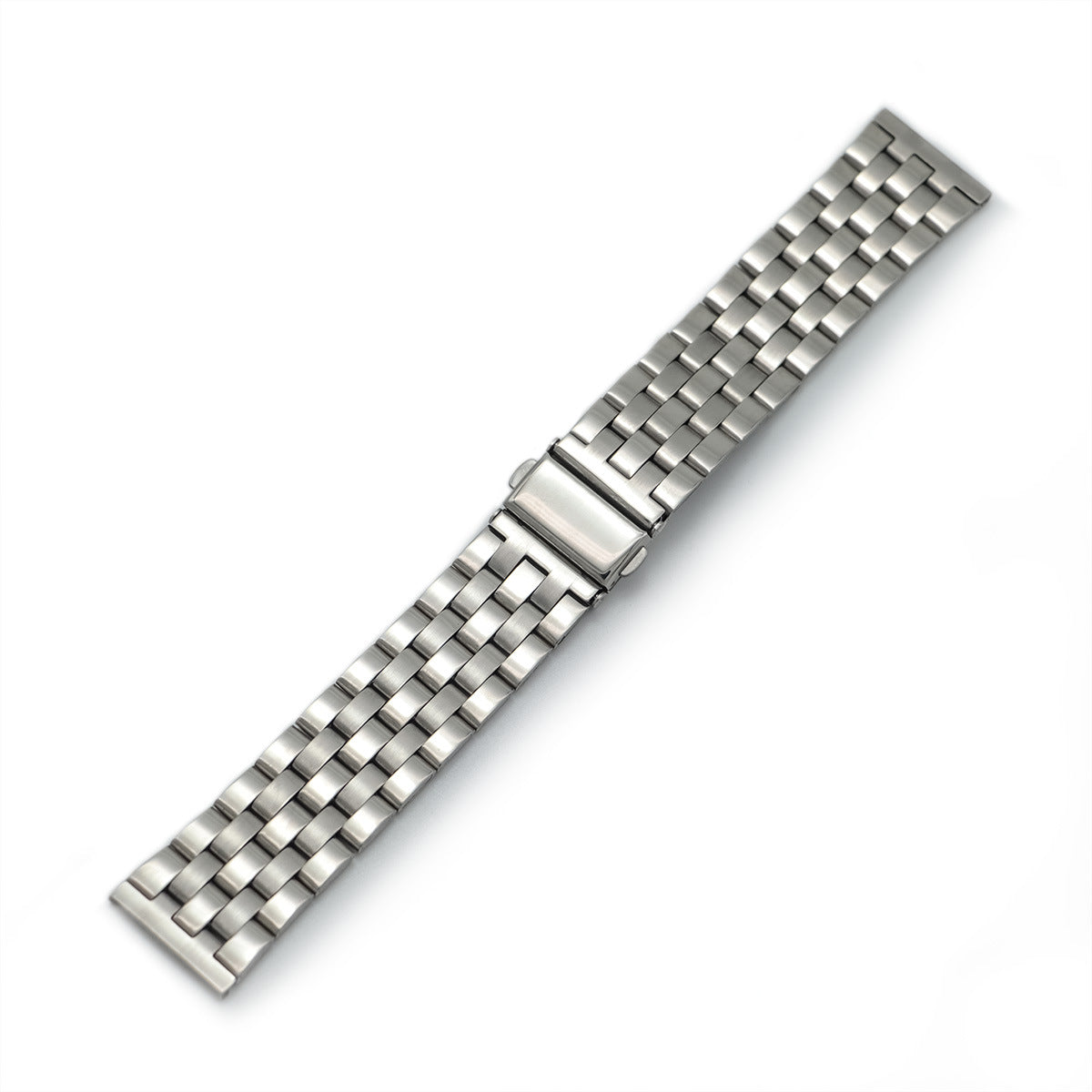 Bracelet en acier inoxydable à cinq perles coloré