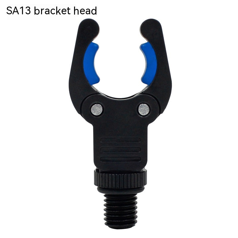 Accessoires Black Nylon Plastic Clamp Rod SA13 Bracket Head Luminous Sea Fishing Rod Acces