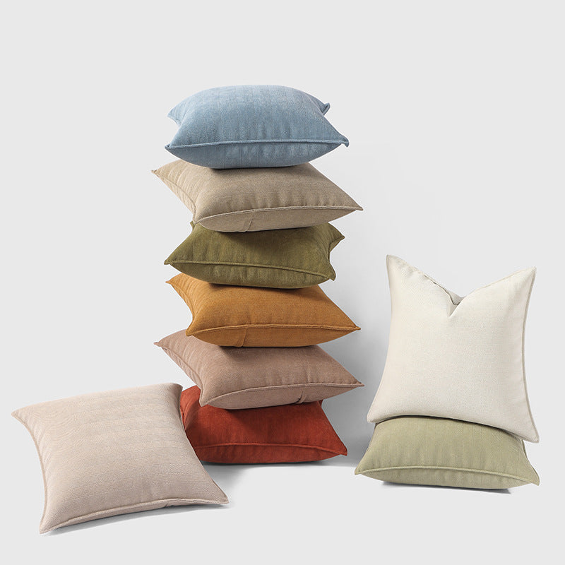 Herringbone rod end pillow cushion cover