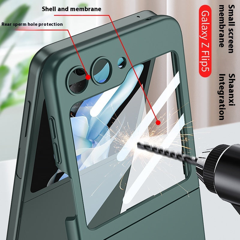 Coffret de protection pliant de boîtier de téléphone Film intégré tout inclus