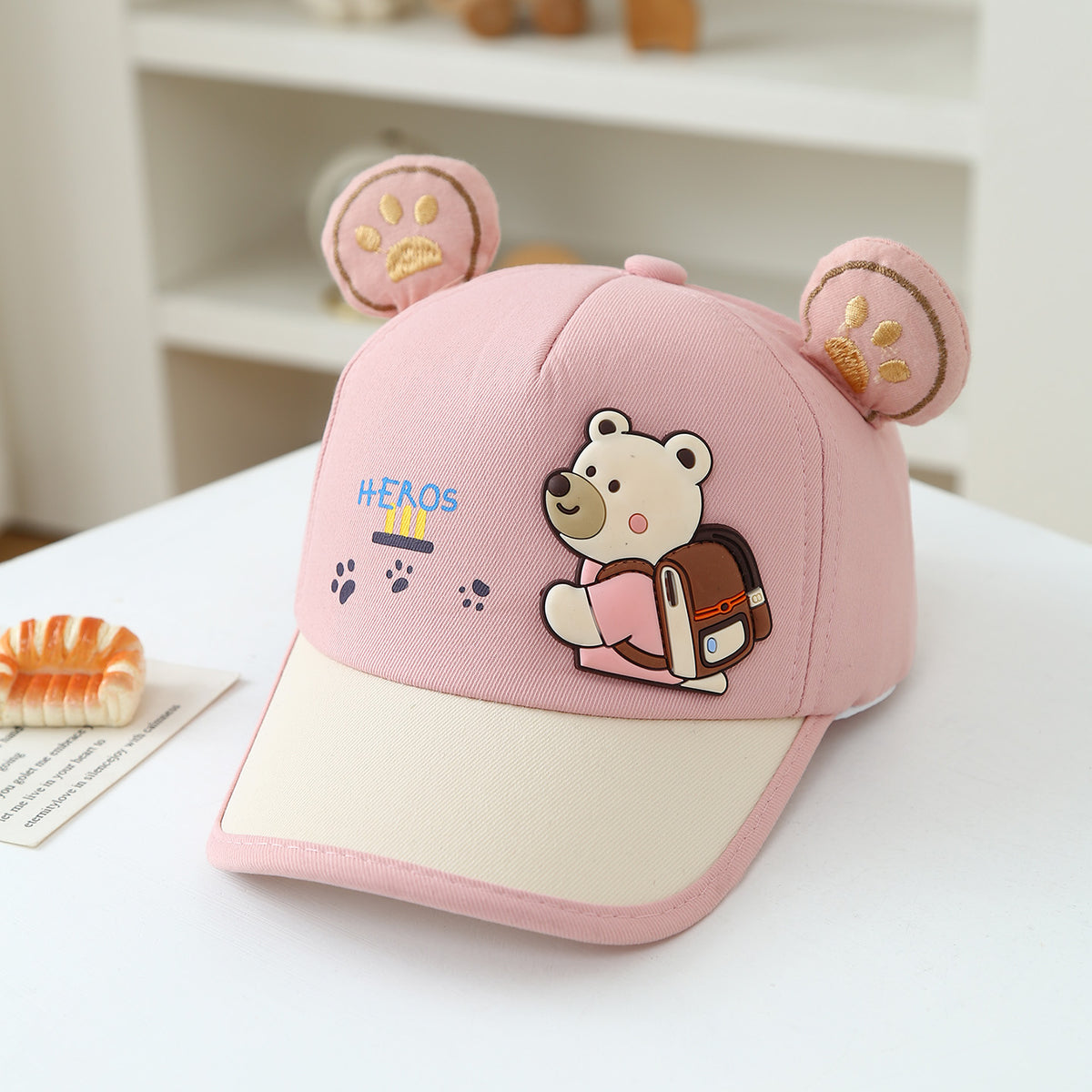 Animal Ears Kids Baseball Cap