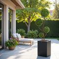 Arbre topiaire artificiel en buis