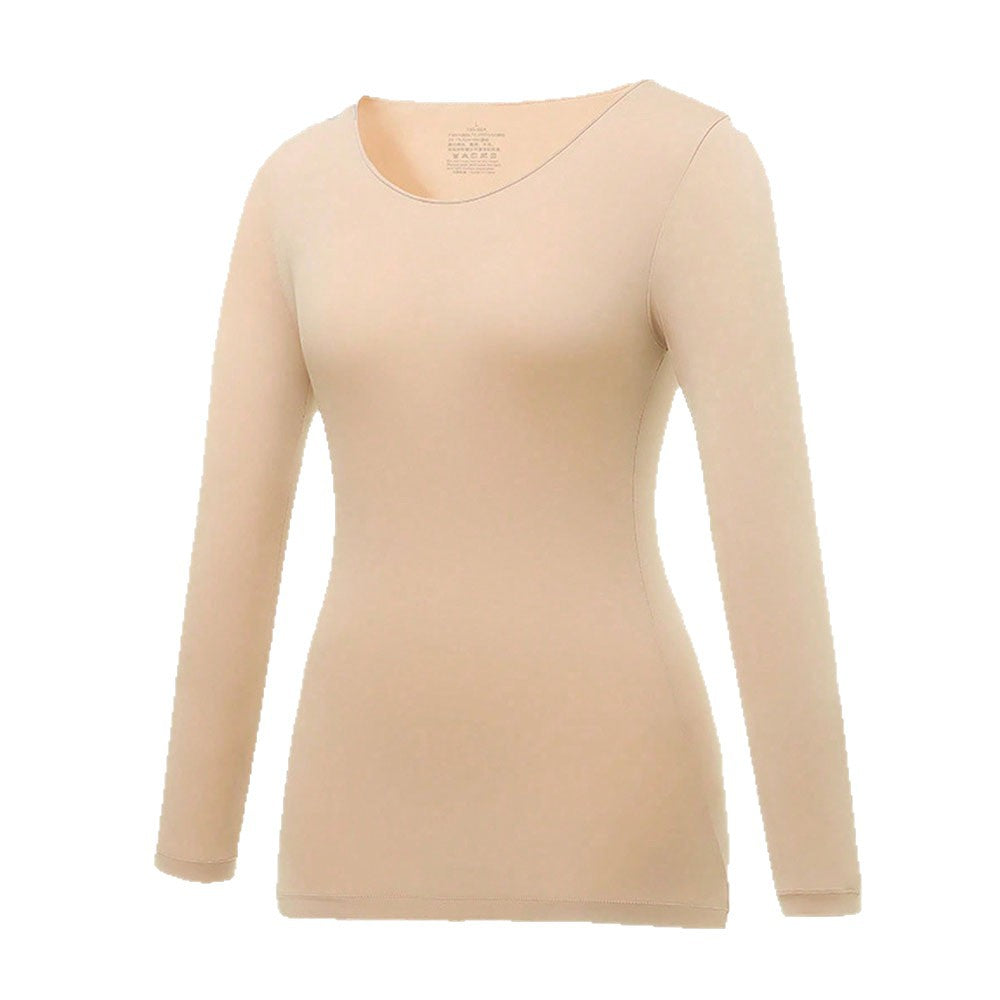 Sous-vêtements thermiques chauds ultra-mince pour femmes Automne et hiver