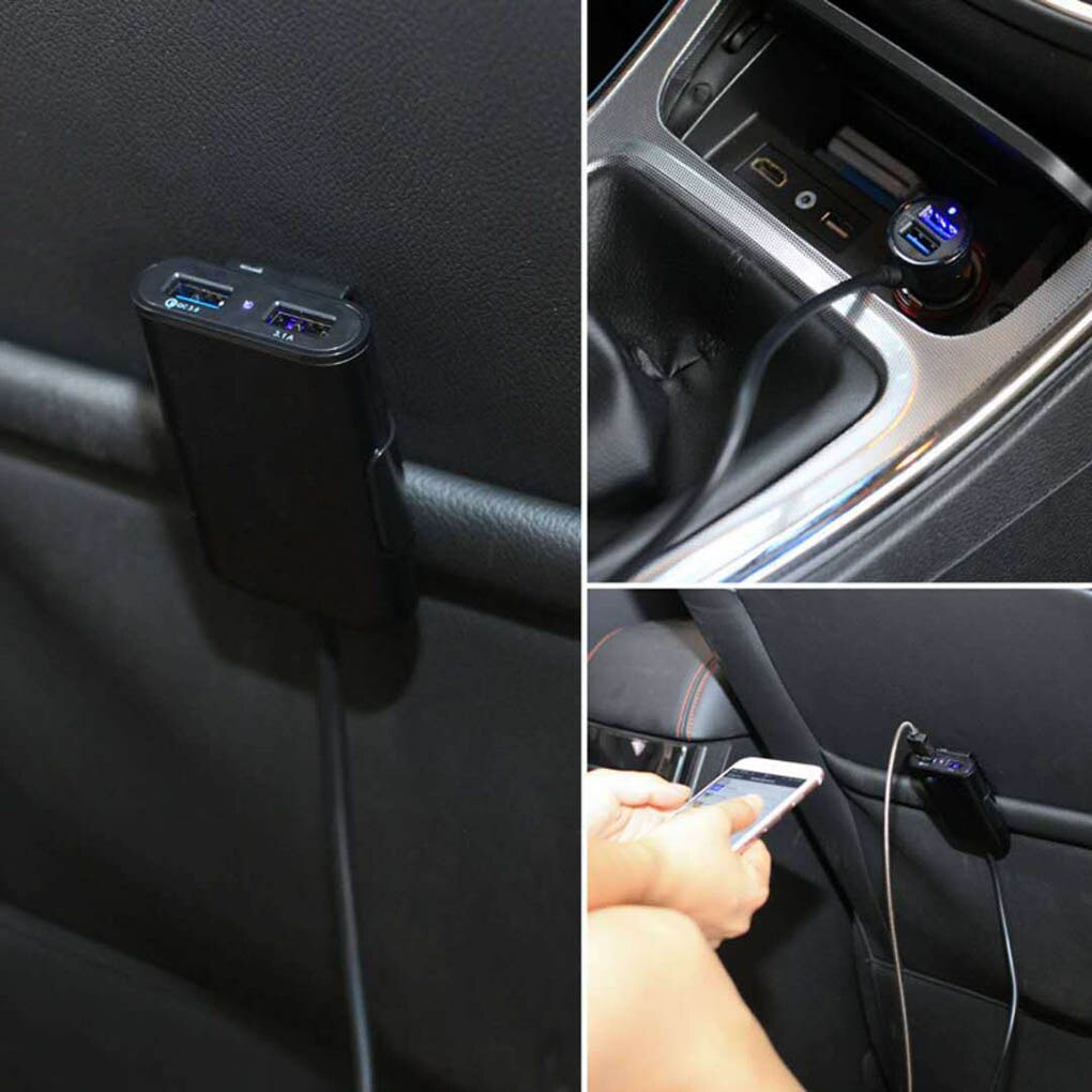 Chargeur de voiture à charge rapide