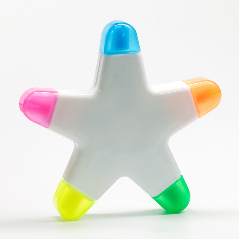 Pentagram 5 surligneur couleur