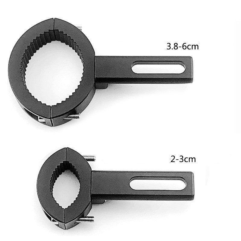 Support de projecteur de moto fixation phare LED tube clip étrier
