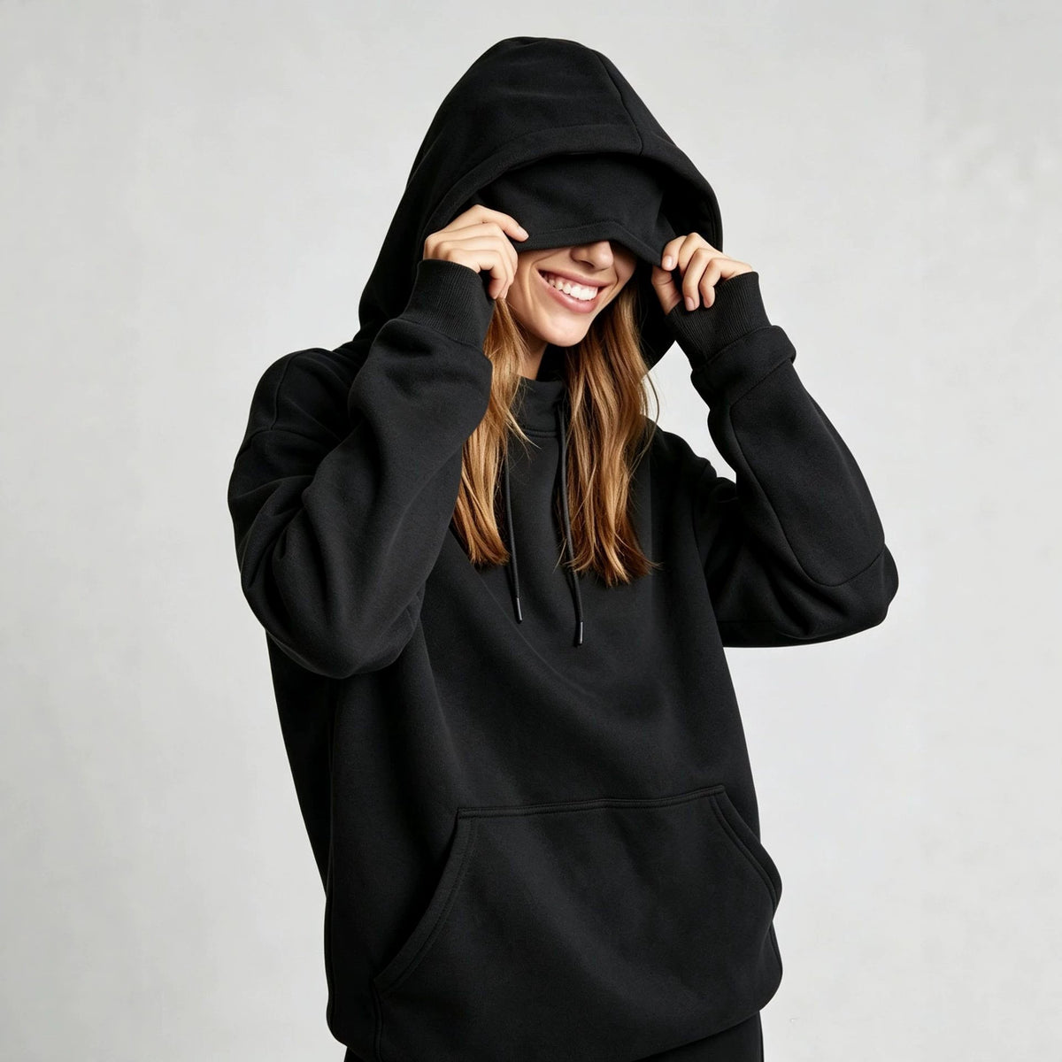 Habillement des femmes en pull occasionnel en couleur solide