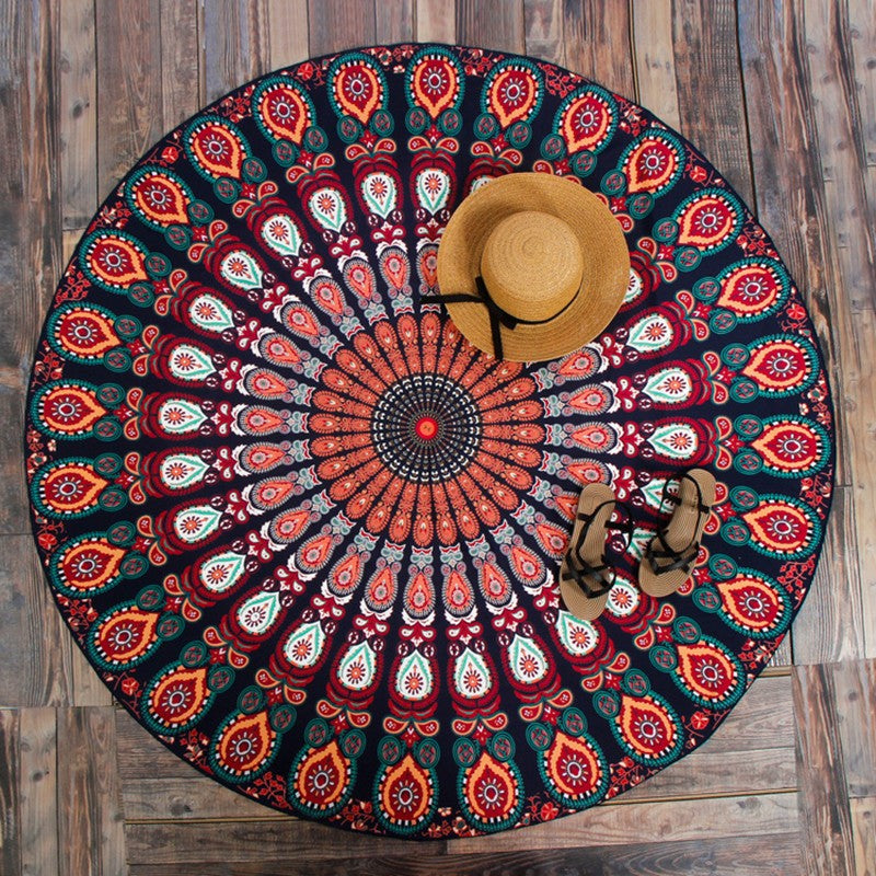 Serviettes de plage et tapis de yoga imprimés