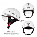 Électrique vélo rétro moto Rocker Tail Half Casque