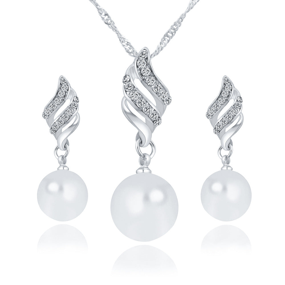 Ensemble de colliers perlés