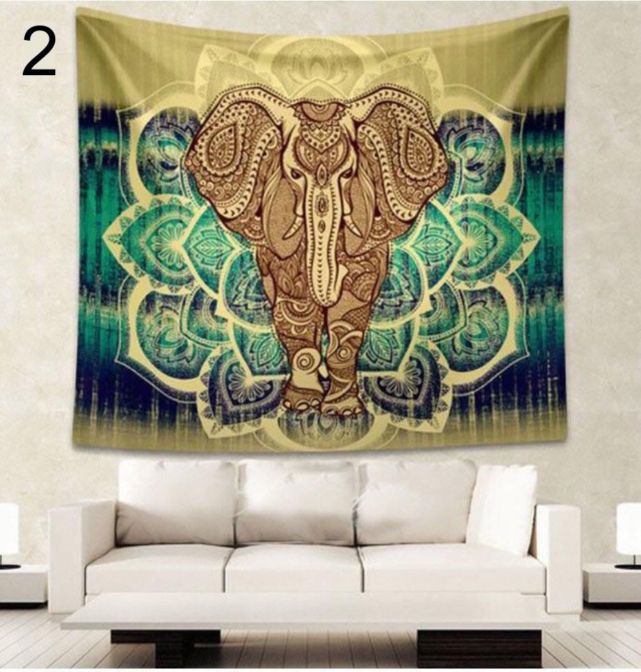 Timbre Bohemia Beach Blanket Mural