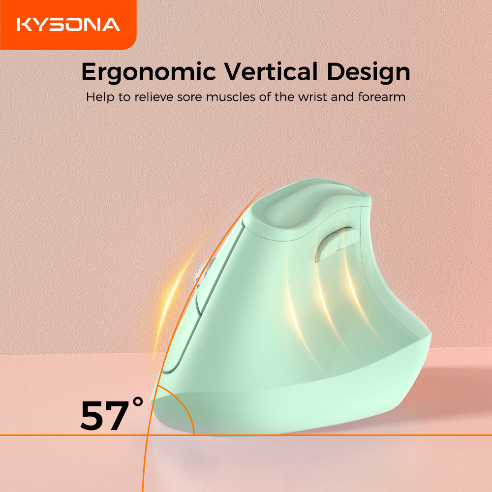 Souris ergonomique verticale sans fil soigneusement sélectionnée