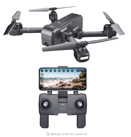 Quadcopter pliant