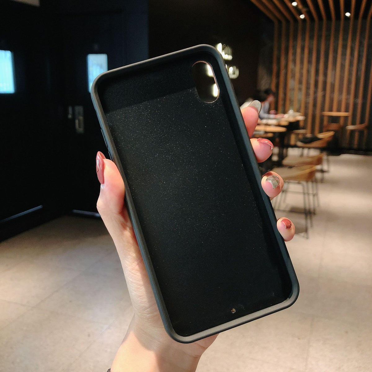 Boîtier de téléphone mobile en bois