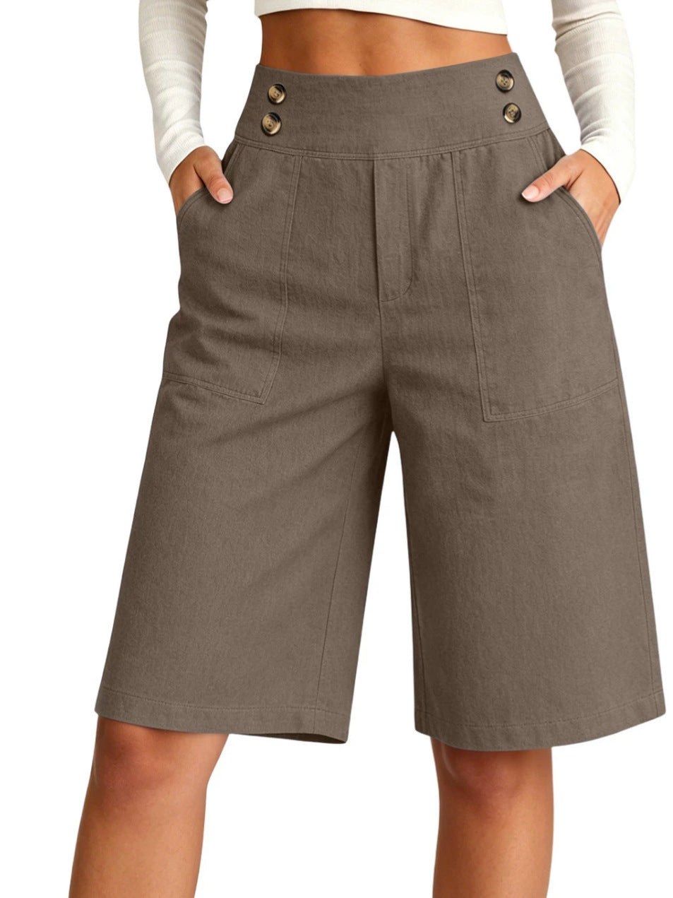 Pantalons à cinq points pour femmes d'Amazone