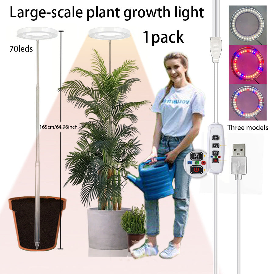 Lumière de la plante à plein spectre conduite