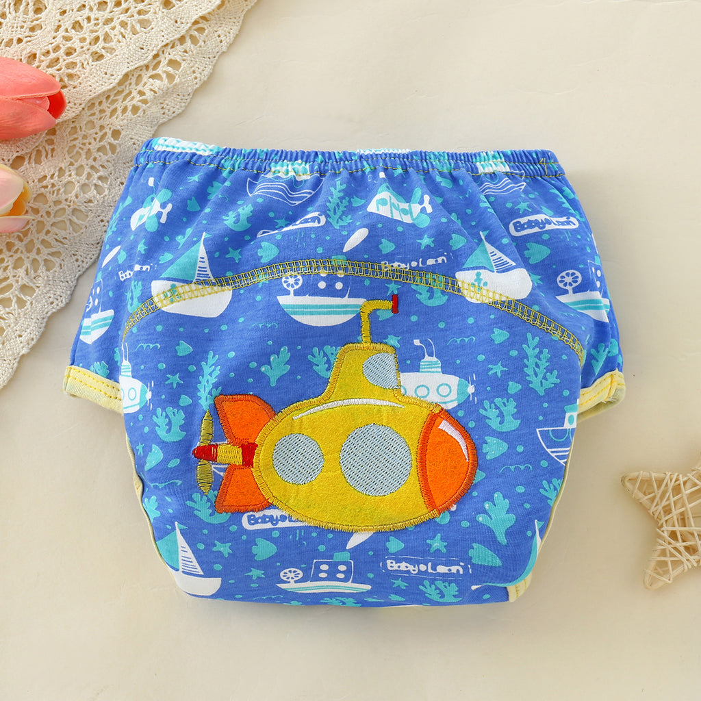 Pantalons d'entraînement pour bébés Clou hydrofuge pour nouveau-nés