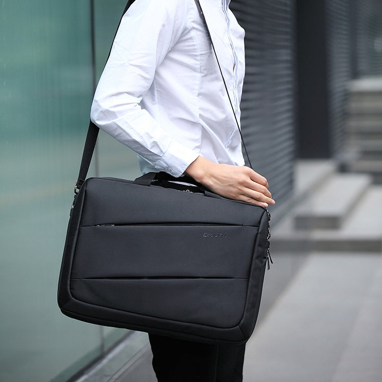 Sac à main pour homme d'affaires imperméable résistant à l'usure